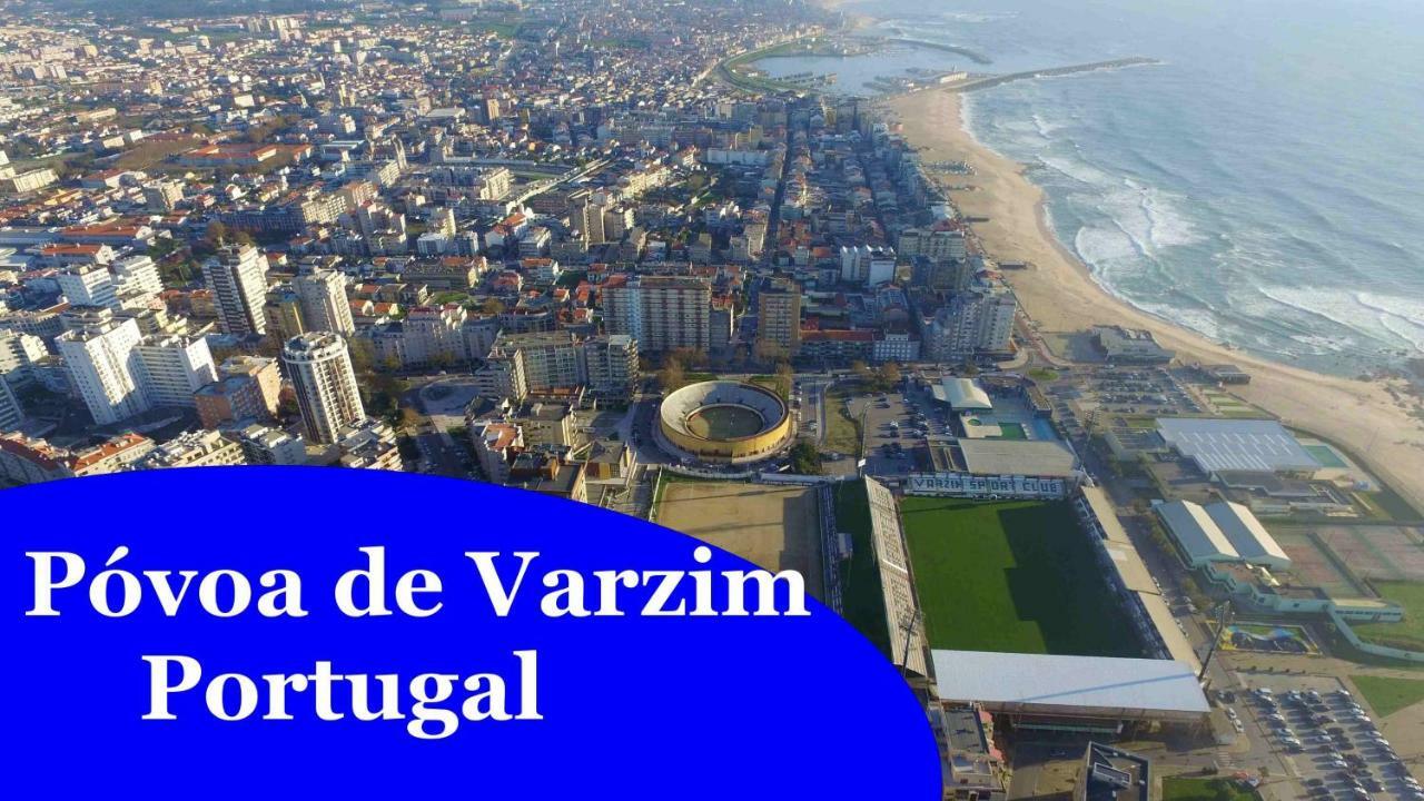דירות Póvoa de Varzim Vasco Da Gama מראה חיצוני תמונה